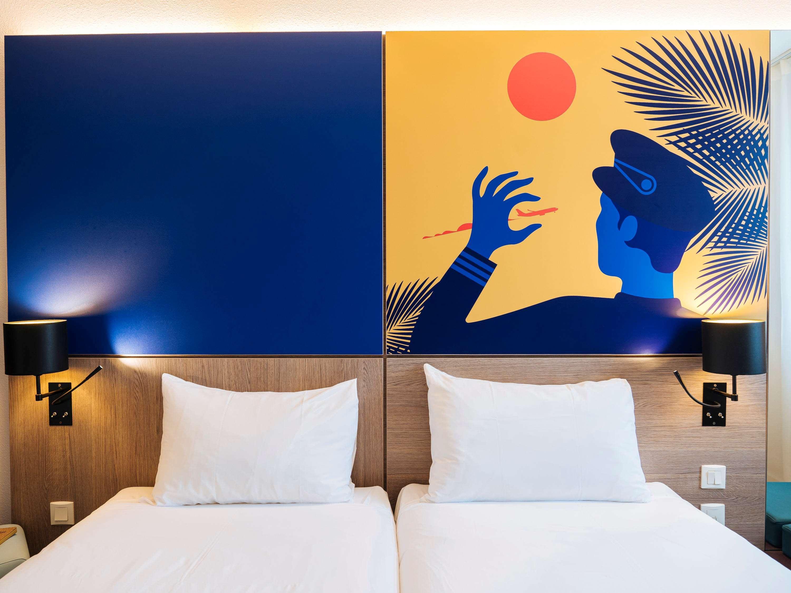 Hotel Ibis Styles Aéroport Arenas Nizza