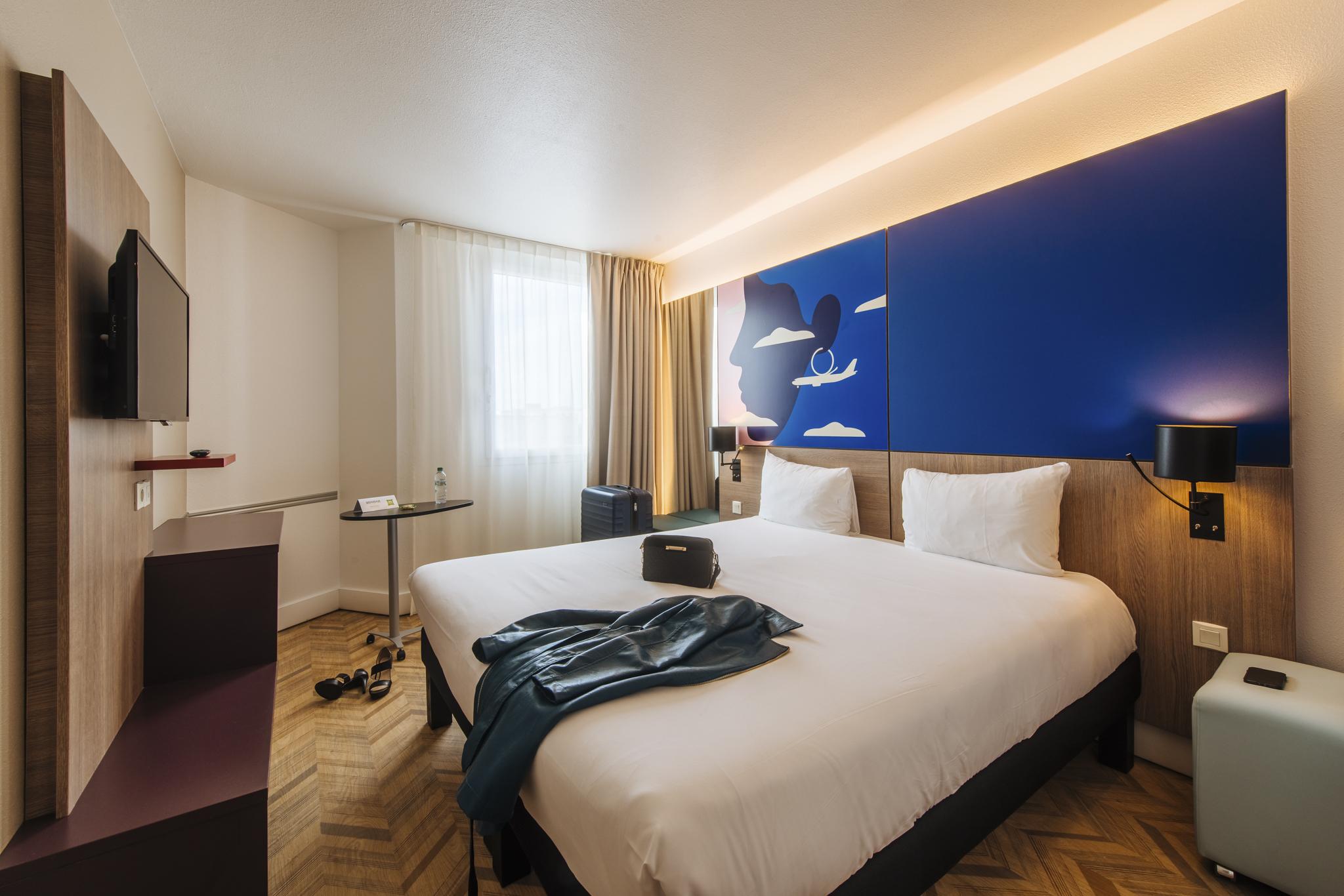Hotel Ibis Styles Aéroport Arenas 3*