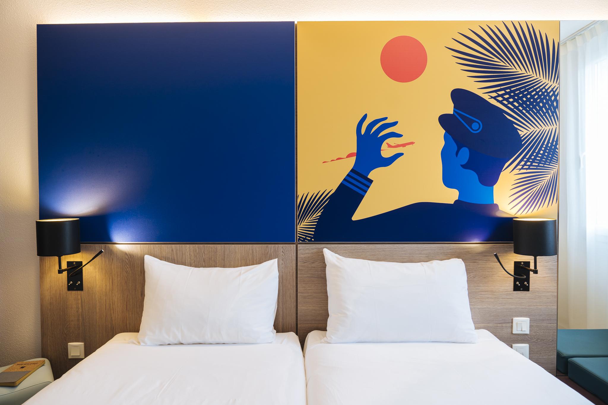 Ibis Styles Aéroport Arenas 3* Nizza