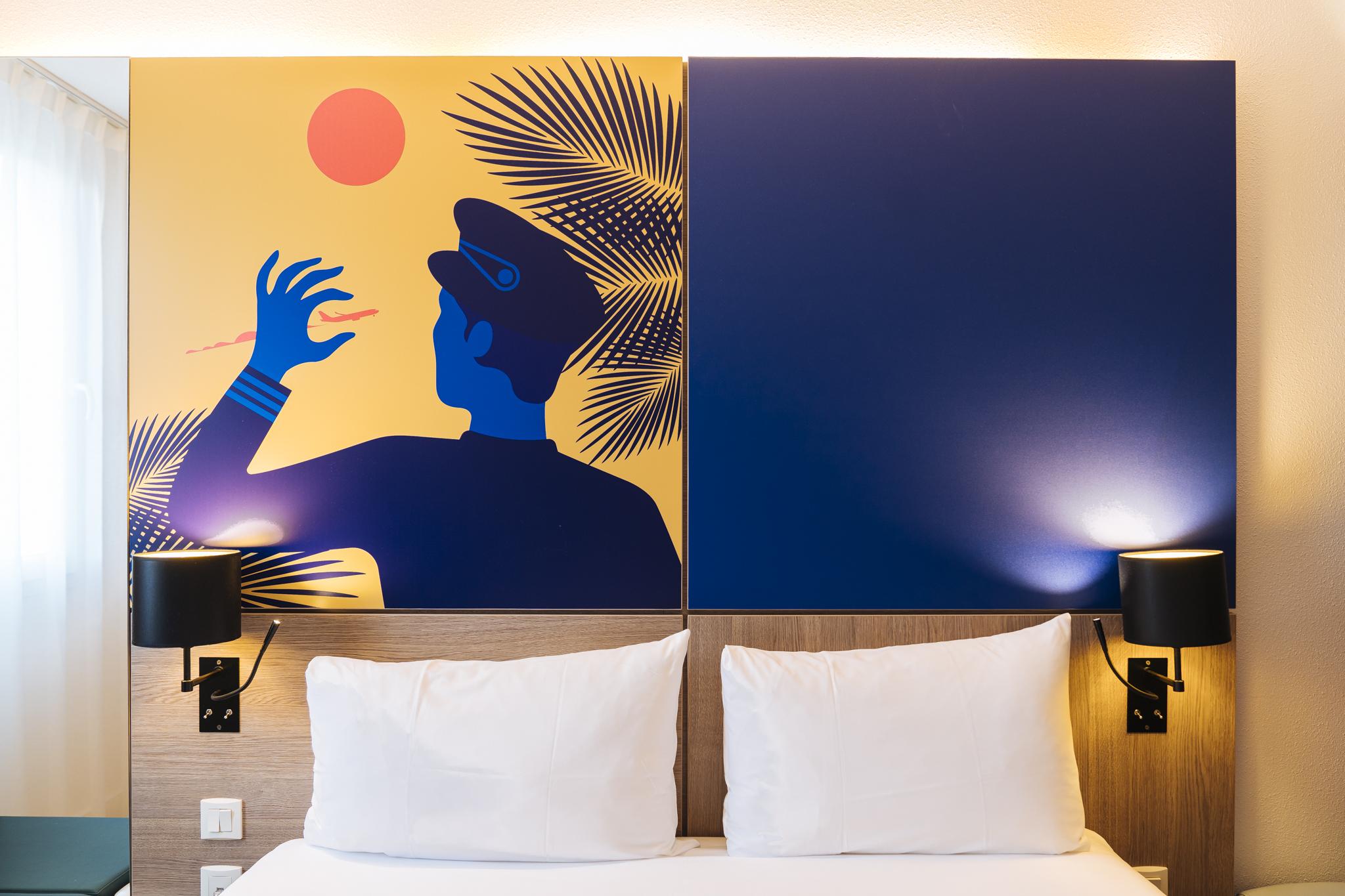 Hotel Ibis Styles Aéroport Arenas 3*